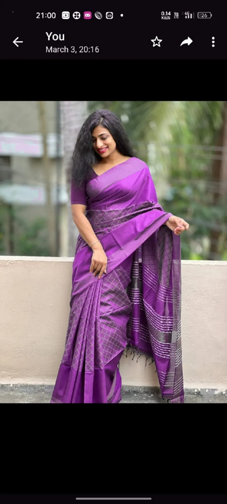Handwoven Katan Silk Saree